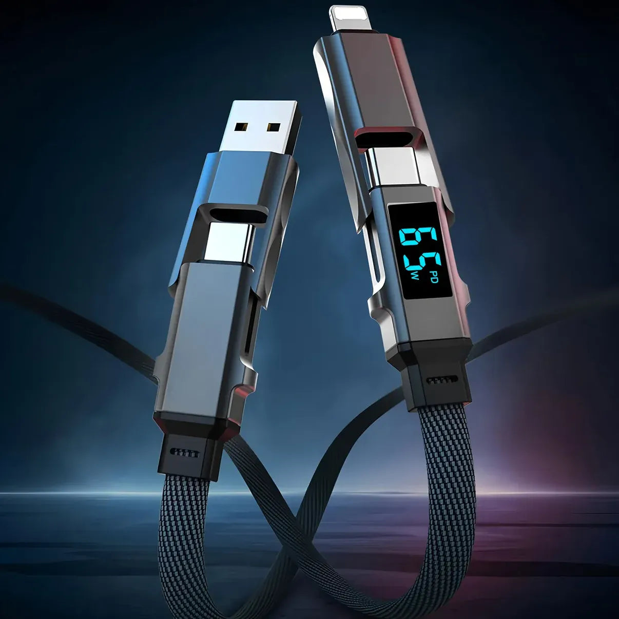 Câble intelligent | PowerDisplay 4 en 1
