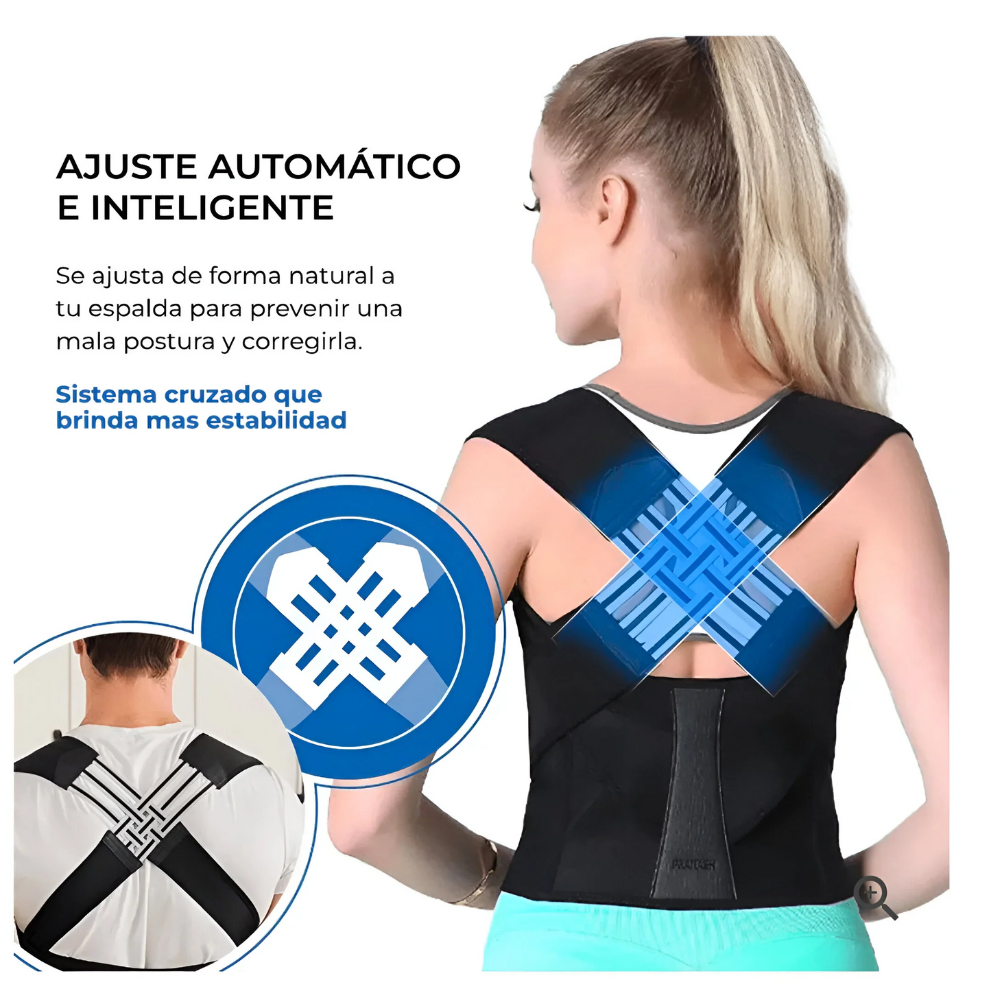 Correcteur de posture nouvelle génération