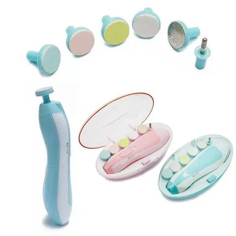 Coupe ongle bébé électrique 6 en 1 - CuttieNail™