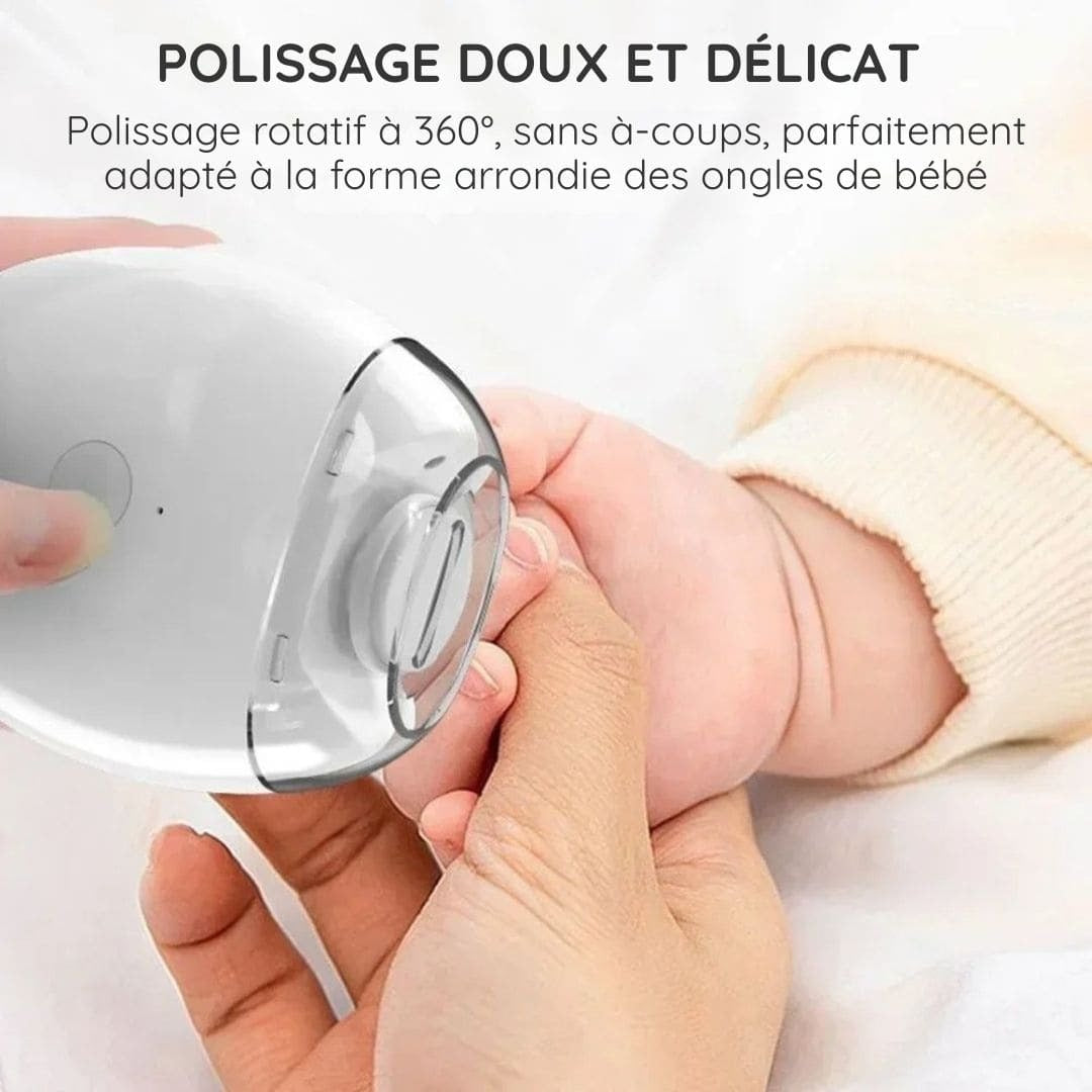 Coupe-Ongles Électrique Sans Douleur pour Adultes et Enfants.