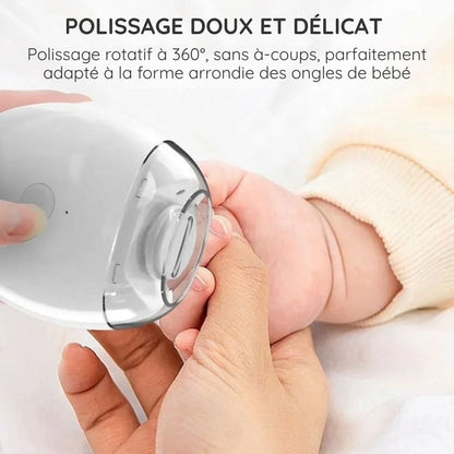 Coupe-Ongles Électrique Sans Douleur pour Adultes et Enfants.