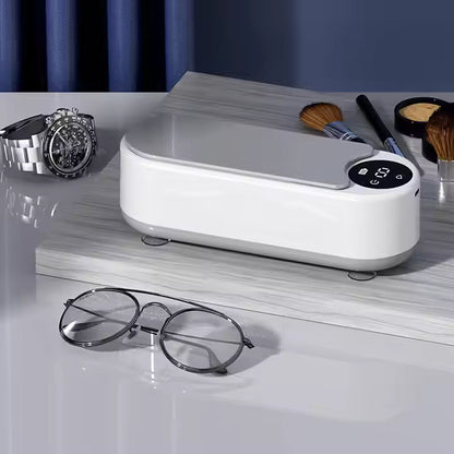 Nettoyeur à Ultrasons Rechargeable – Nettoie Lunettes, Bijoux, Montres & Accessoires.
