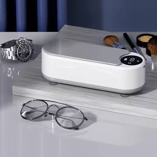 Nettoyeur à Ultrasons Rechargeable – Nettoie Lunettes, Bijoux, Montres & Accessoires.