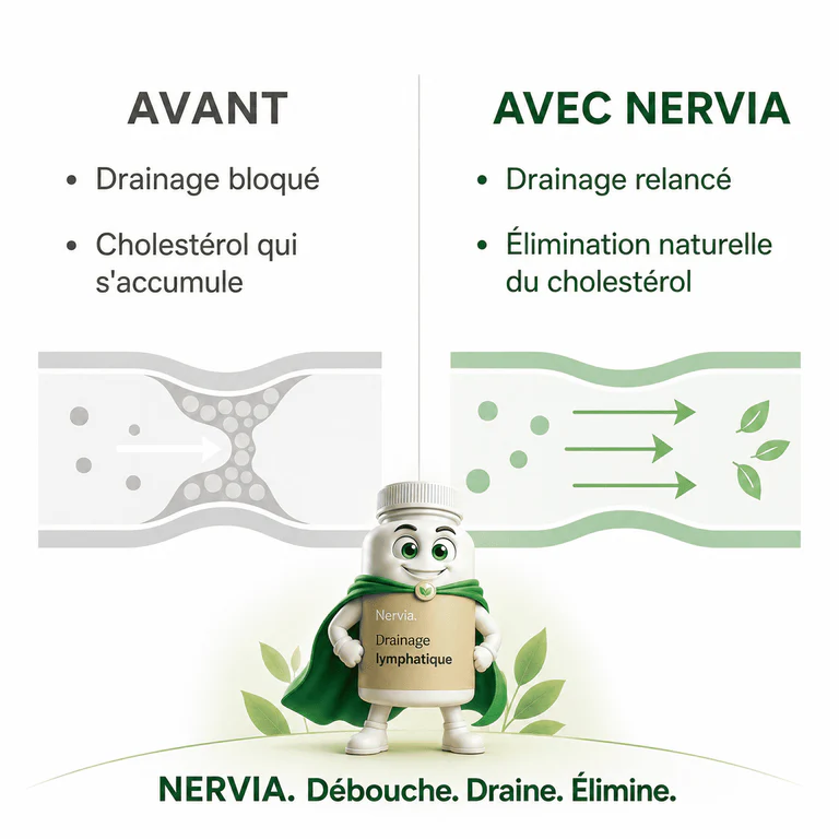 Gélules de Drainage Lymphatique · Transformation totale en 60 jours !
