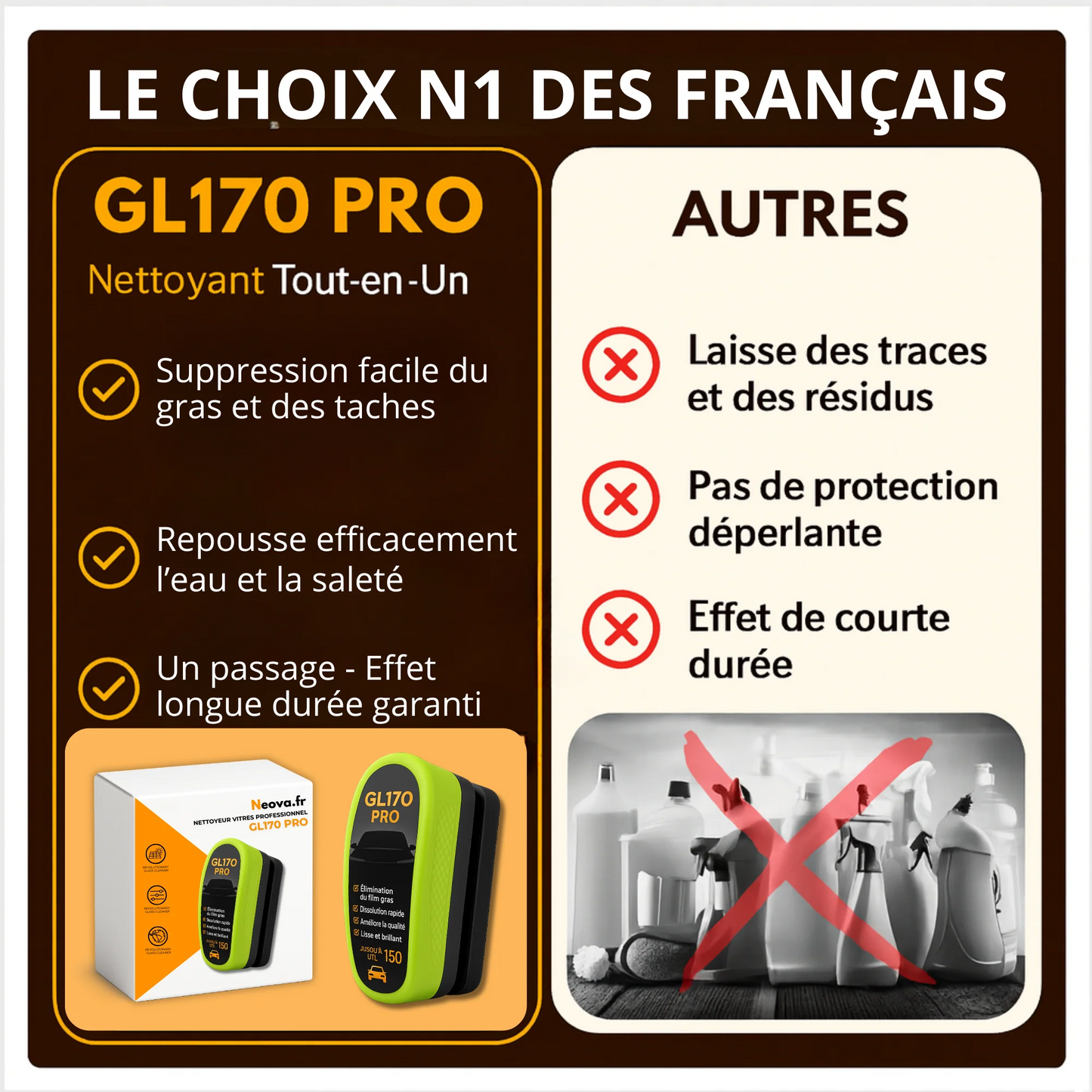 Une clarté parfaite en un instant (1 an d'utilisation)