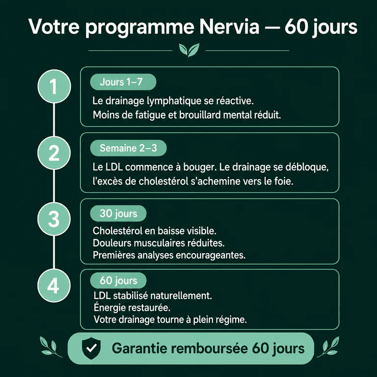 Gélules de Drainage Lymphatique · Transformation totale en 60 jours !