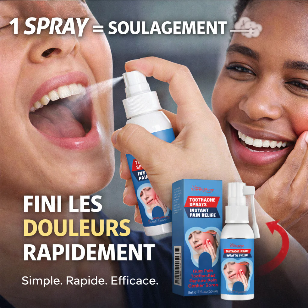 Spray Anti-Douleur Dentaire