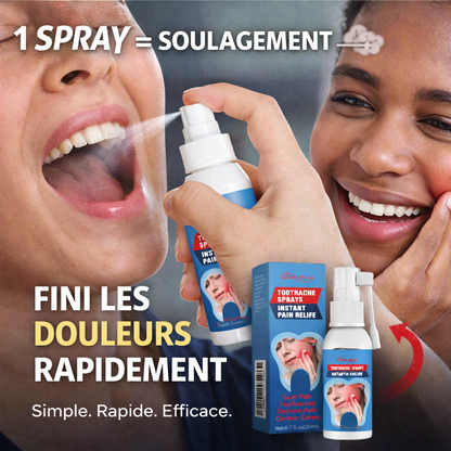 Spray Anti-Douleur Dentaire