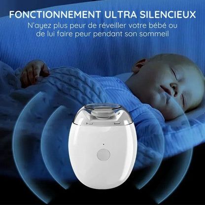 Coupe-Ongles Électrique Sans Douleur pour Adultes et Enfants