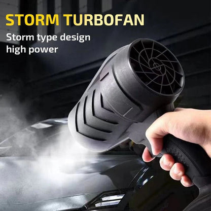 Souffleur Turbo Portable avec 2 Batteries