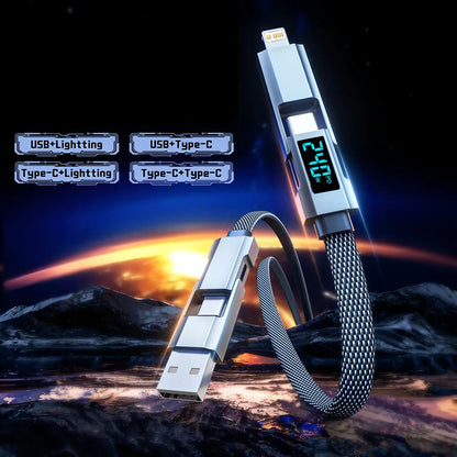 Câble intelligent | PowerDisplay 4 en 1