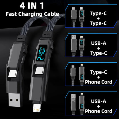 Câble intelligent | PowerDisplay 4 en 1