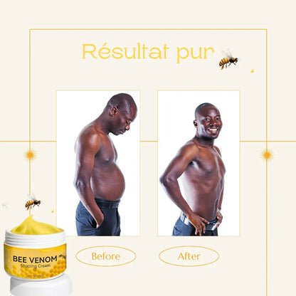 Bee Venom Shaping cream : Sculptez votre corps de rêve avec notre crème – Résultats visibles rapidement !