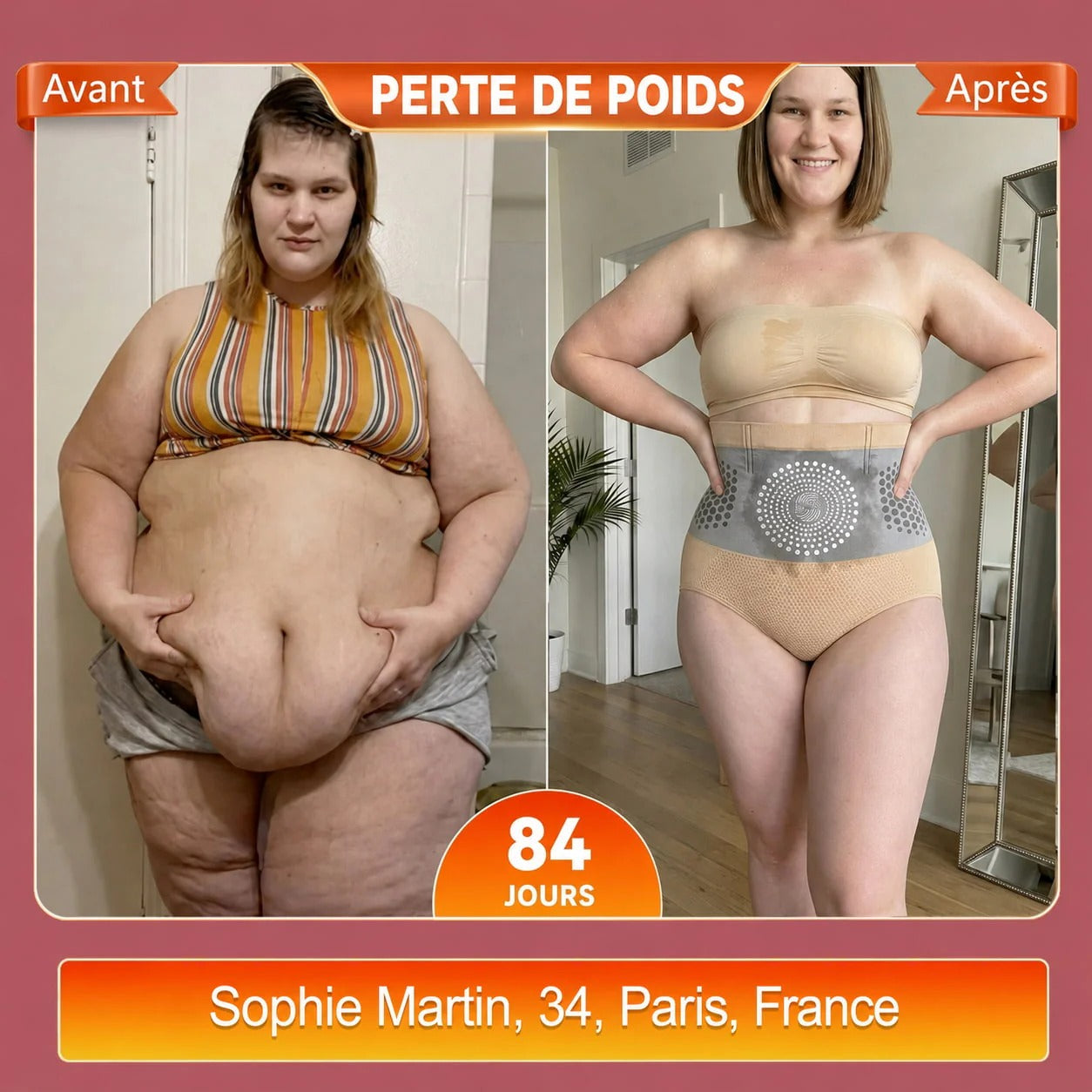 Short Brûle-Graisses Moringa & Berbérine