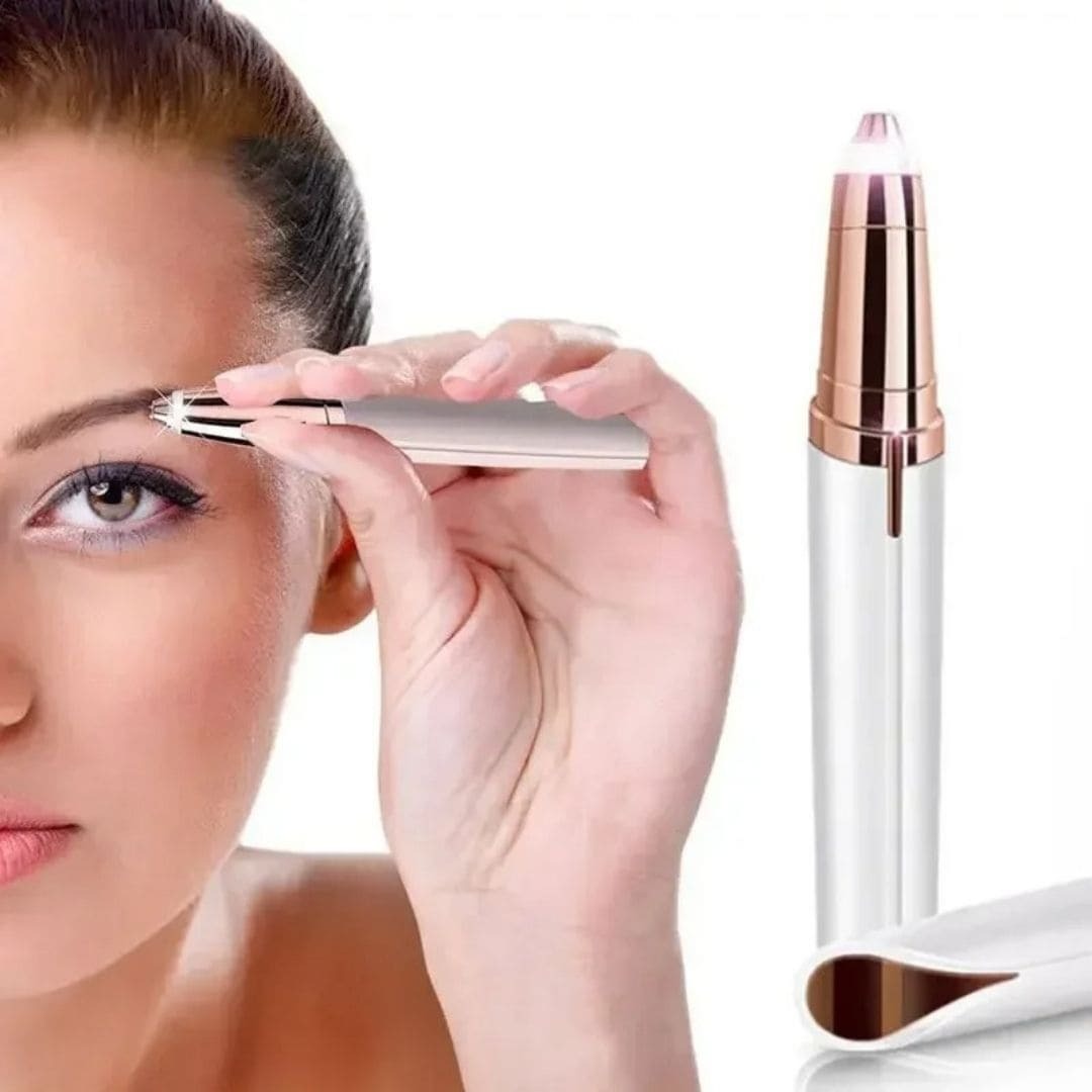 Épilateur électrique de précision pour les sourcils