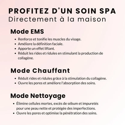 Sculpteur Facial LED 7-en-1 Anti-Âge – Les signes de l’âge ne préviennent pas… mais vous pouvez agir