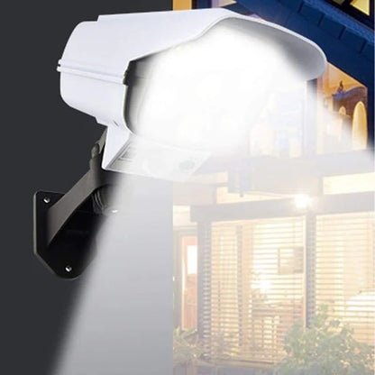 🏆Durée limitée 64% de réduction🚨Lampe solaire à détecteur de mouvement de type caméra✨