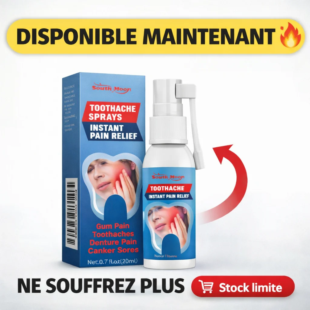 Spray Anti-Douleur Dentaire