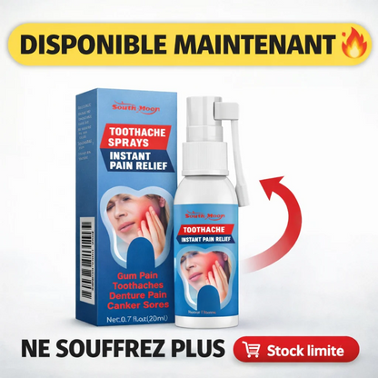 Spray Anti-Douleur Dentaire