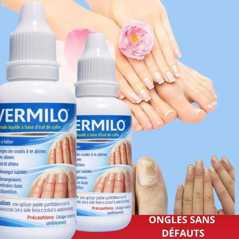 DITES ADIEU AUX ONGLES ABÎMÉS, AUX MYCOSES ET AU PIED D’ATHLÈTE EN SEULEMENT 7 JOURS!