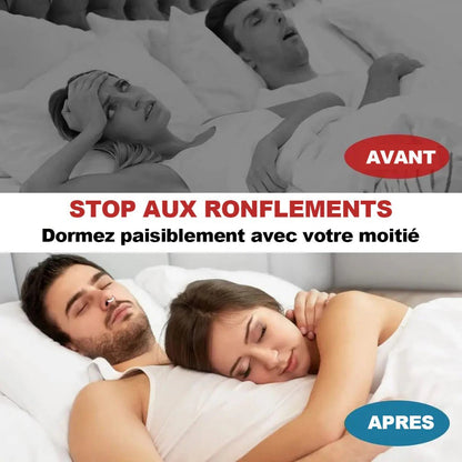 Embout Biccal Anti-ronflement médical discret et confortable