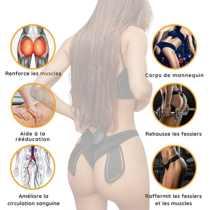 Électrostimulateur pour des fessiers galbés en 30 jours