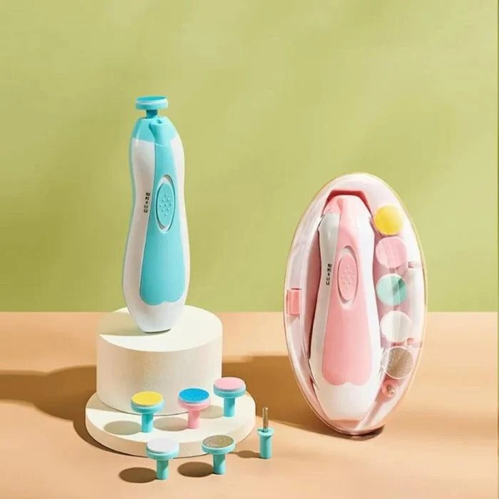 Coupe ongle bébé électrique 6 en 1 - CuttieNail™