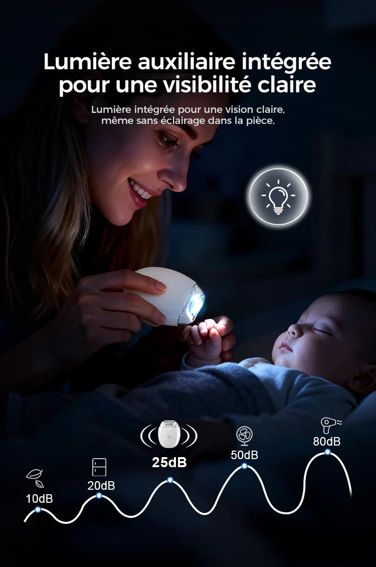 💅 50% DE RÉDUCTION + ACHETEZ 2 OBТENEZ 1 GRATUIT ! 🔥 Ponceuse à Ongles Auto - 3 Vitesses Réglables & LED Intégrée, Soin Précis et Professionnel à Domicile ✨