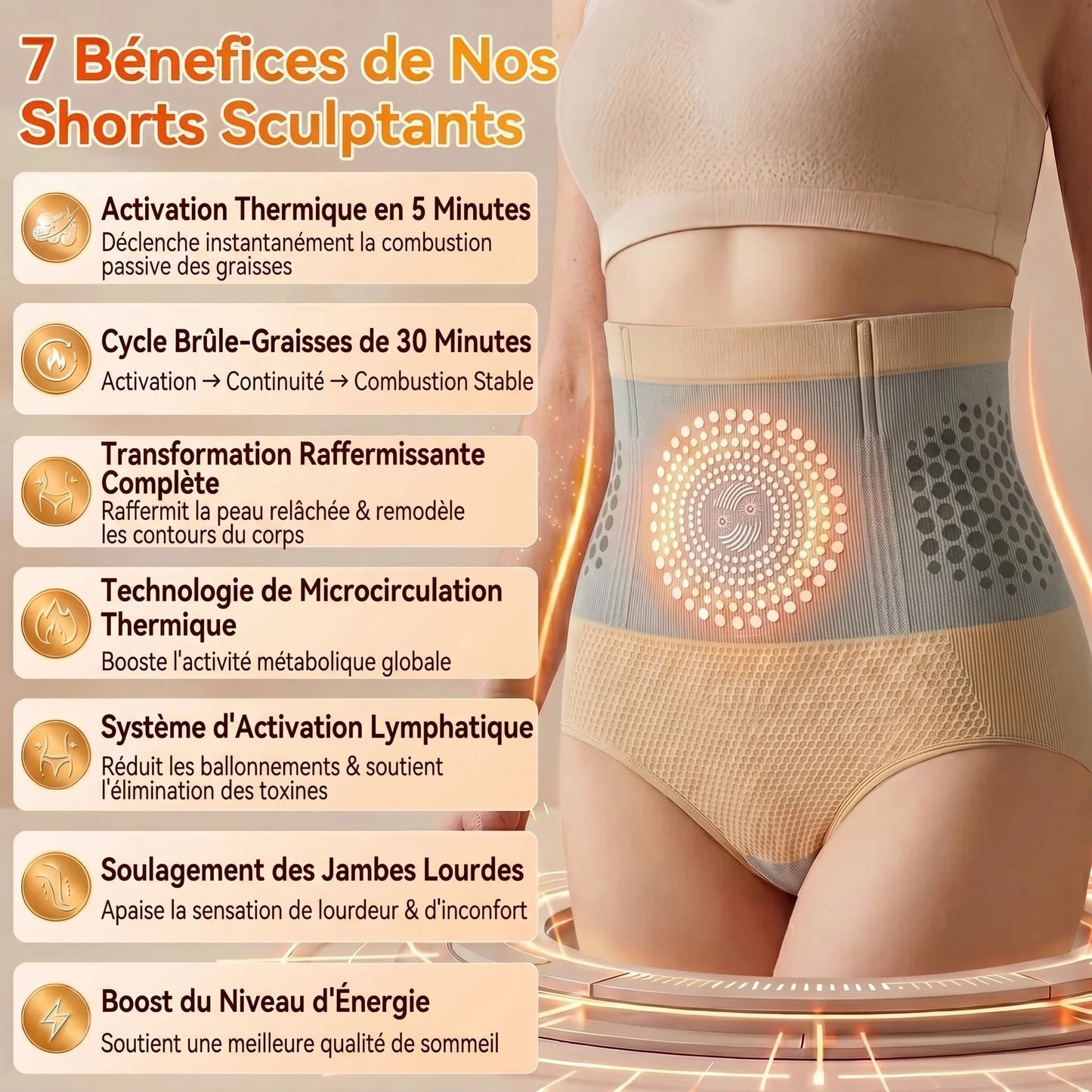 Short Brûle-Graisses Moringa & Berbérine