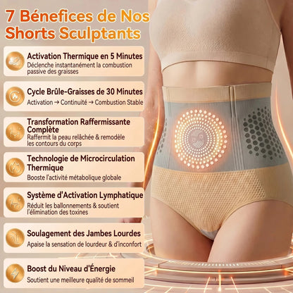 Short Brûle-Graisses Moringa & Berbérine