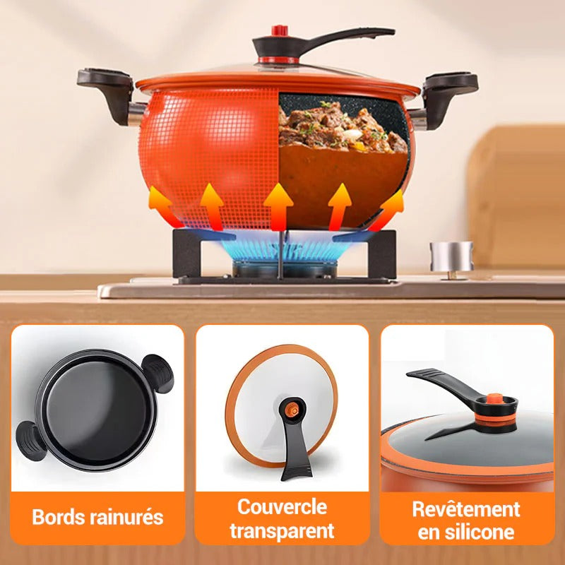 🔥Autocuiseur multifonctionnel de grande capacité💖Meilleur assistant de cuisine