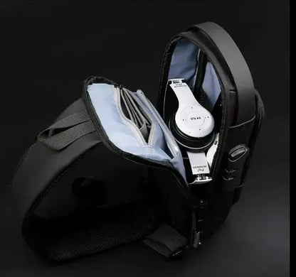 Sac intelligent Croisé Antivol USB
