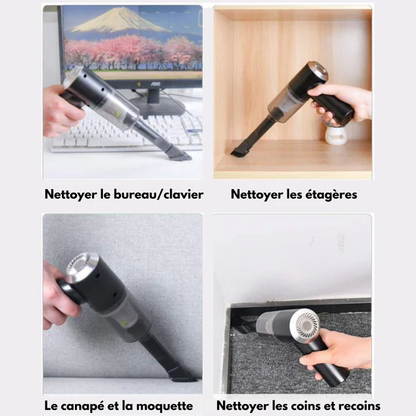 Aspirateur à Main sans Fil 2 en 1