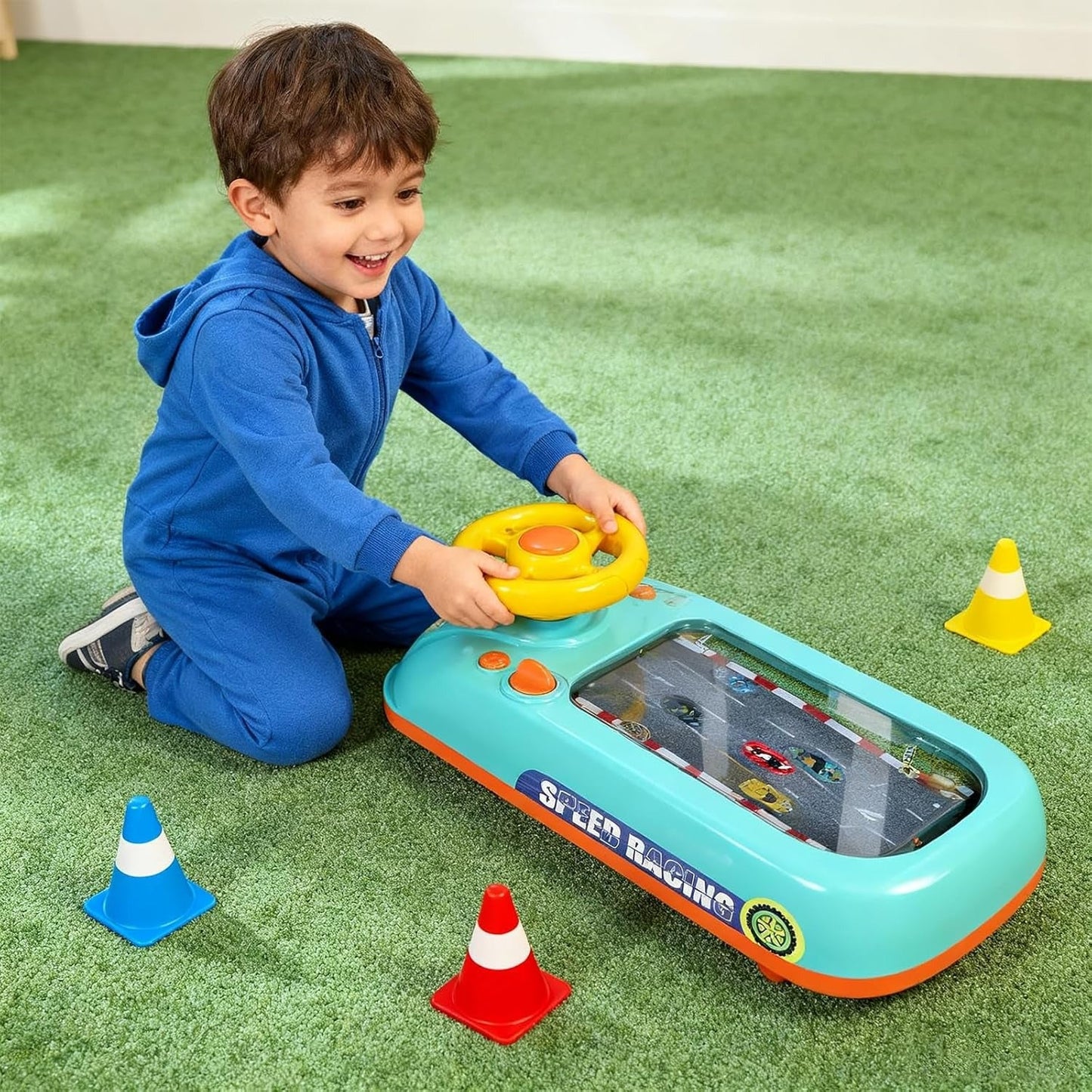 Stimulateur de conduite :Racing-Play™ II Des heures de bonheur assuré.