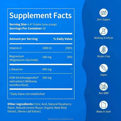 SUPRACALM L’équilibre du cortisol