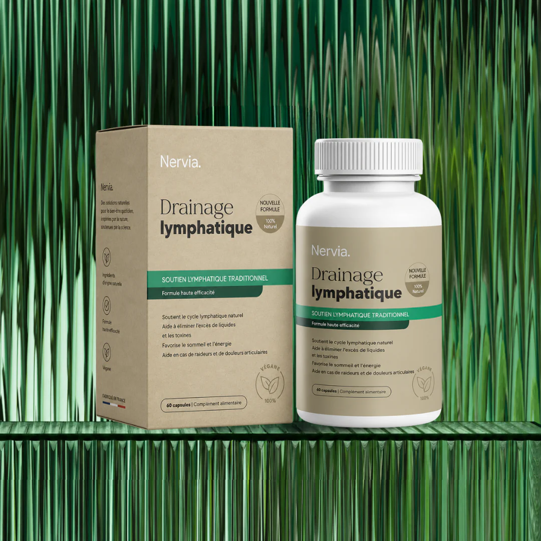 Gélules de Drainage Lymphatique · Transformation totale en 60 jours !
