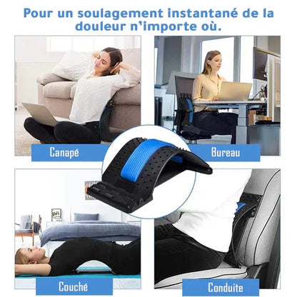 Civière dorsale orthopédique