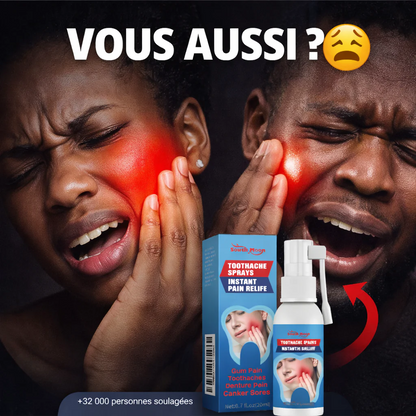 Spray Anti-Douleur Dentaire