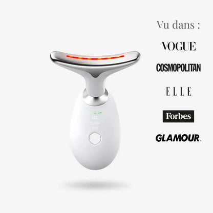 Sculpteur Facial LED 7-en-1 Anti-Âge – Les signes de l’âge ne préviennent pas… mais vous pouvez agir