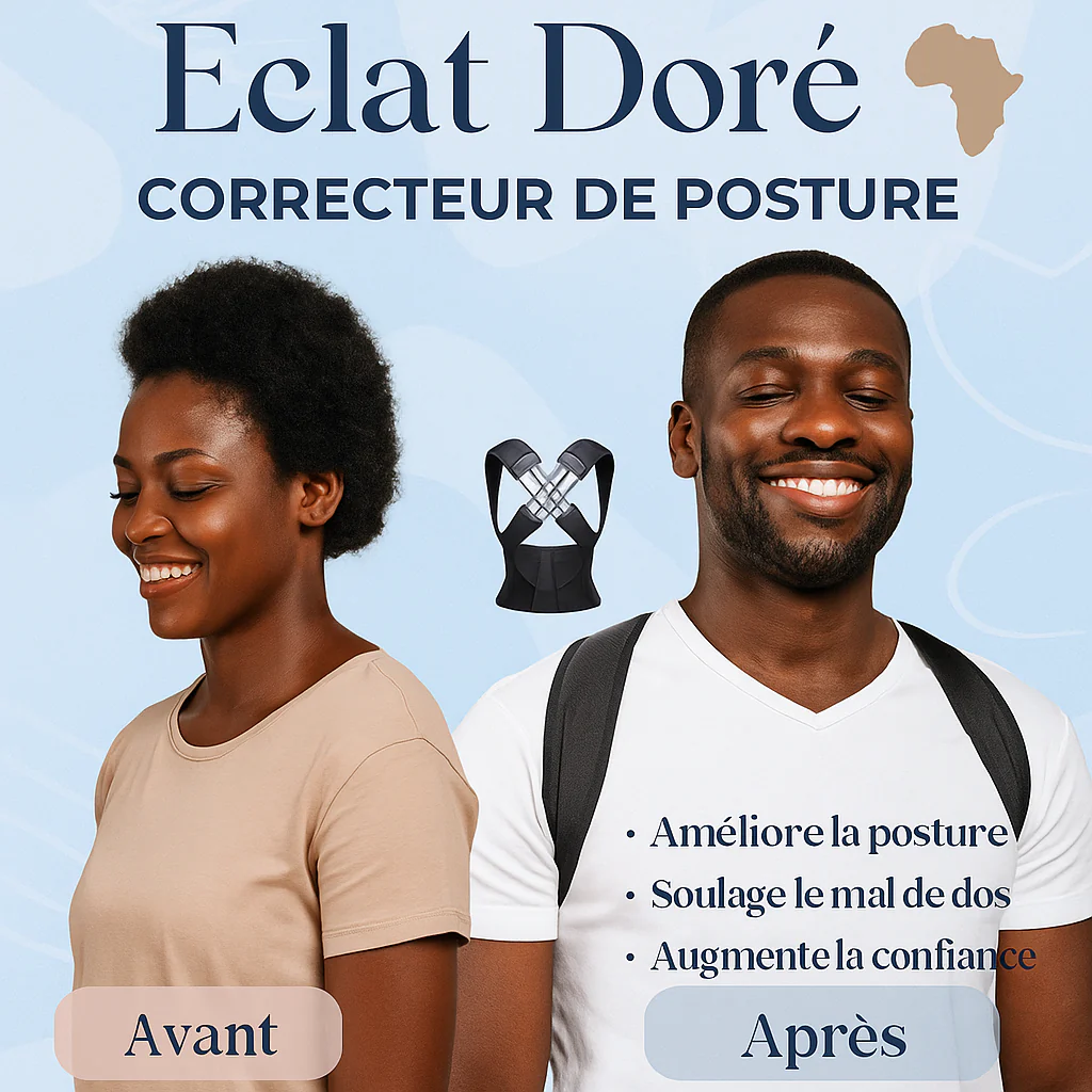 Correcteur de posture nouvelle génération