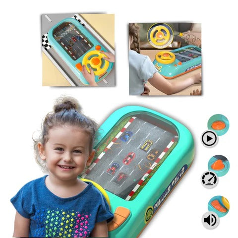 Stimulateur de conduite :Racing-Play™ II Des heures de bonheur assuré.