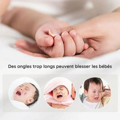 Coupe-Ongles Électrique Sans Douleur pour Adultes et Enfants.
