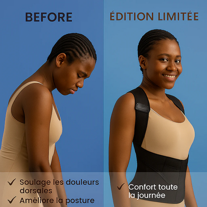 Correcteur de posture nouvelle génération