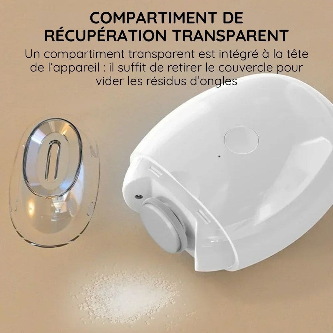 Coupe-Ongles Électrique Sans Douleur pour Adultes et Enfants
