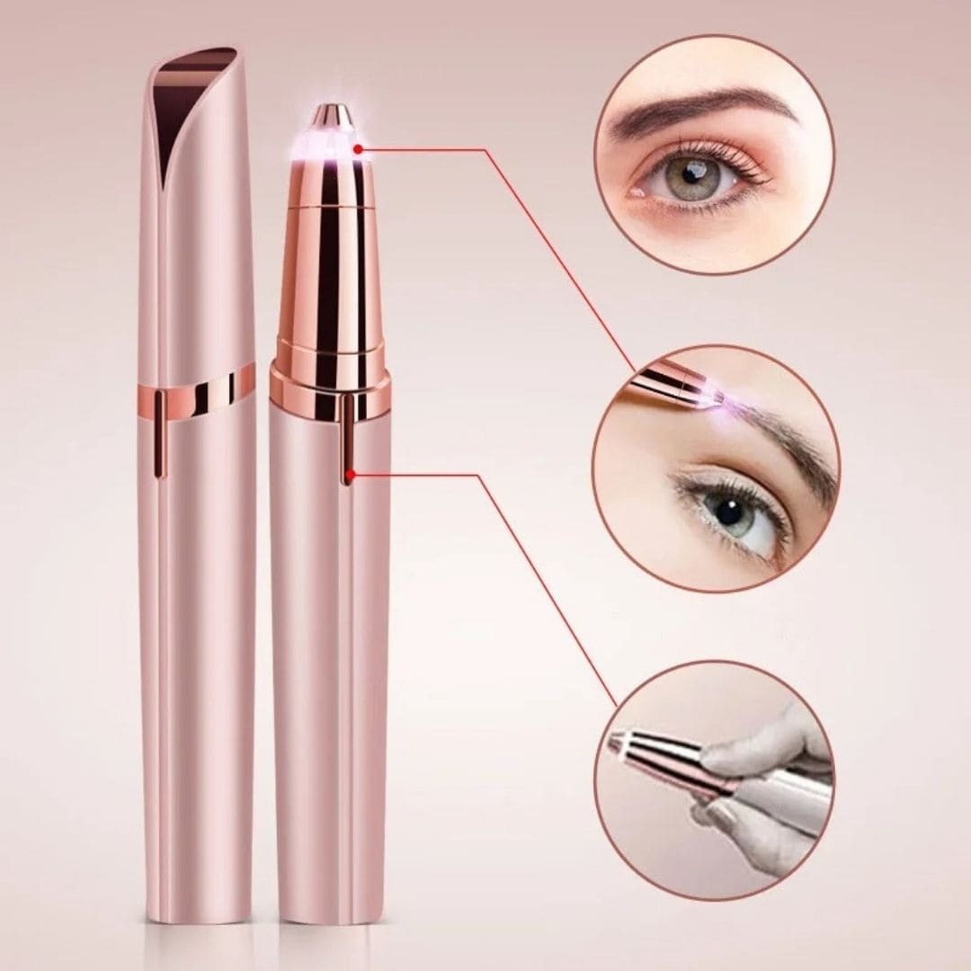 Épilateur électrique de précision pour les sourcils