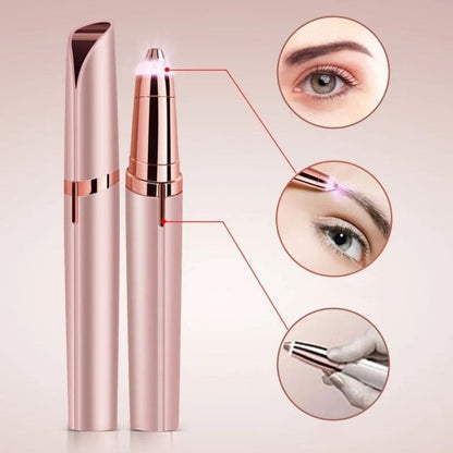 Épilateur électrique de précision pour les sourcils