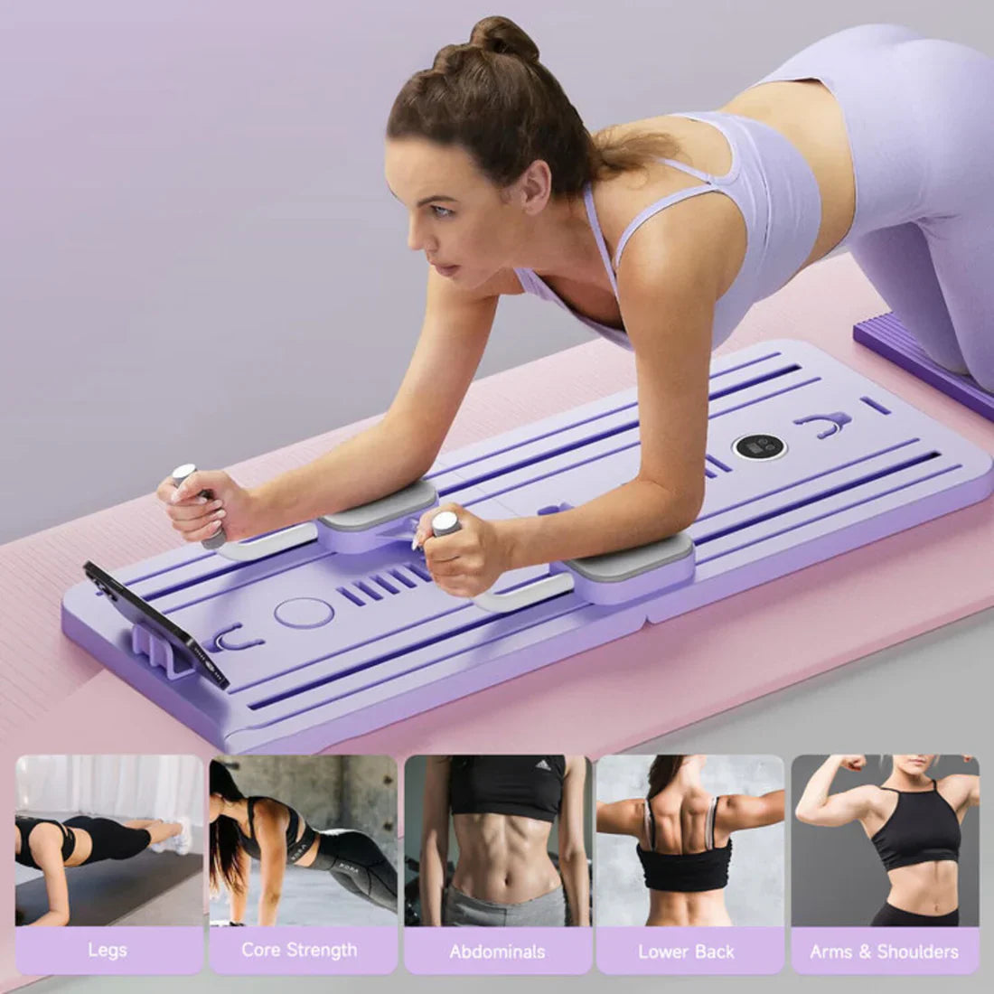 Planche abdominale multifonction