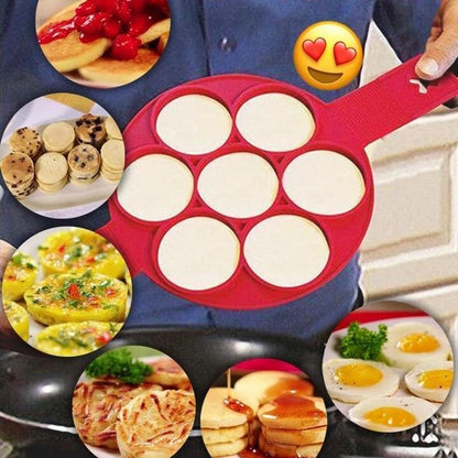 MOULES À CRÊPES EN SILICONE