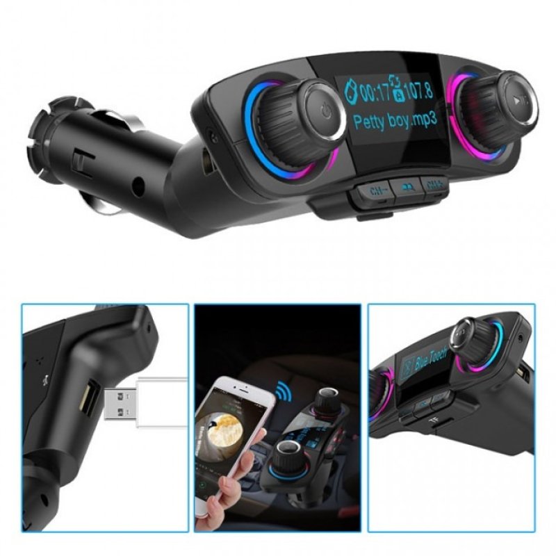 Emetteur Radio Bluetooth Sans Fil Multifonctionnel