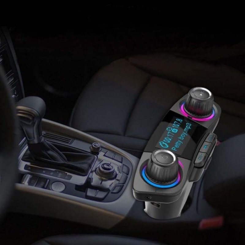 Emetteur Radio Bluetooth Sans Fil Multifonctionnel